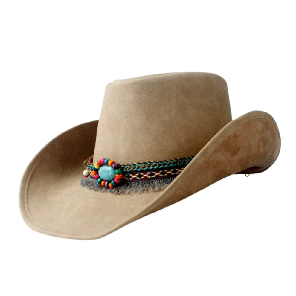 hatt cowboy & äventyr brun main image 1