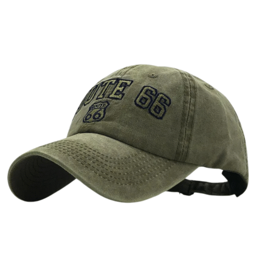 Route 66 västernamerikansk justerbar keps