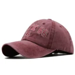 Route 66 västernamerikansk justerbar keps - Röd