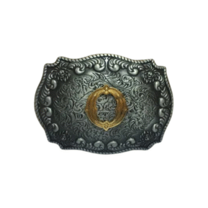 Anpassad initial västernbältespänne - O
