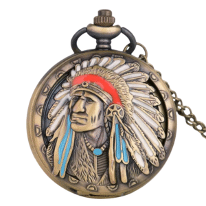 Vintage western chief fickur med kedja